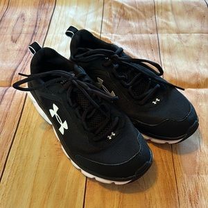 Black Under Armor Shoes